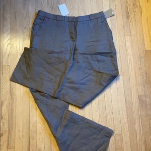 H&M natural linen pants